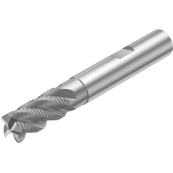 CoroMill(R) Plura 荒加工用超硬エンドミル(ニック付) サンドビック