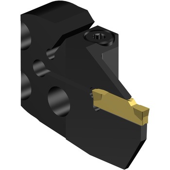 CoroCut(R) 1・2 端面溝入れ加工用ヘッド サンドビック