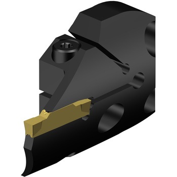 CoroCut(R)1・2 端面溝入れ加工用ヘッド左勝手 接続径40mm サンドビック