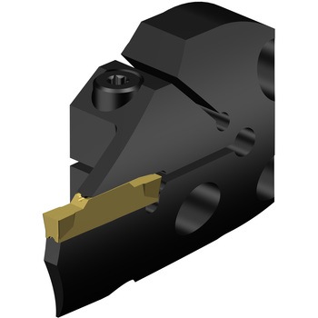 CoroCut(R)1・2 端面溝入れ加工用ヘッド左勝手 接続径40mm サンドビック