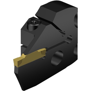 CoroCut(R)1・2 端面溝入れ加工用ヘッド左勝手 接続径40mm サンドビック