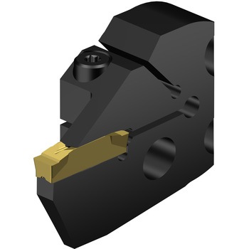 CoroCut(R)1・2 端面溝入れ加工用ヘッド左勝手 接続径40mm サンドビック