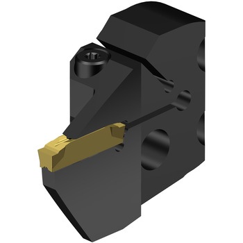 CoroCut(R)1・2 端面溝入れ加工用ヘッド左勝手 接続径40mm サンドビック