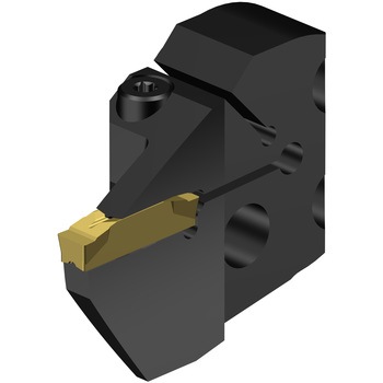 CoroCut(R)1・2 端面溝入れ加工用ヘッド左勝手 接続径40mm サンドビック