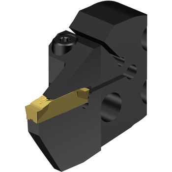 CoroCut(R)1・2 端面溝入れ加工用ヘッド左勝手 接続径40mm サンドビック