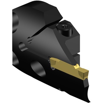 CoroCut(R) 1・2 端面溝入れ加工用ヘッド サンドビック