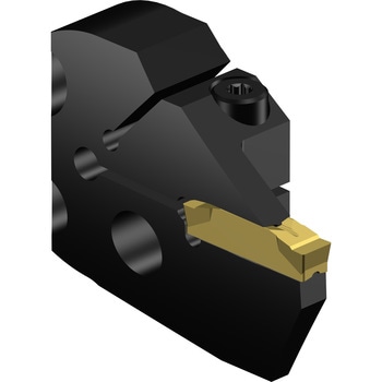 CoroCut(R) 1・2 端面溝入れ加工用ヘッド サンドビック