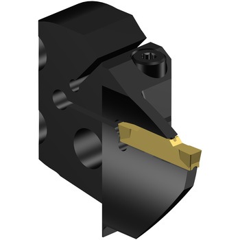 CoroCut(R) 1・2 端面溝入れ加工用ヘッド サンドビック