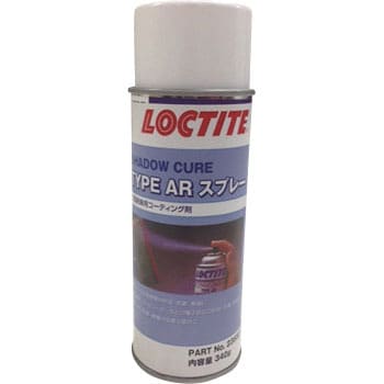 366930 ロックタイト タイプAR アクリルスプレー 340g 1本(400mL