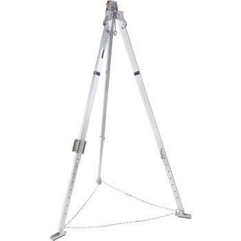 ALUMINUM-TRIPOD-80000 ツヨロン 救助システム 1台 藤井電工(ツヨロン