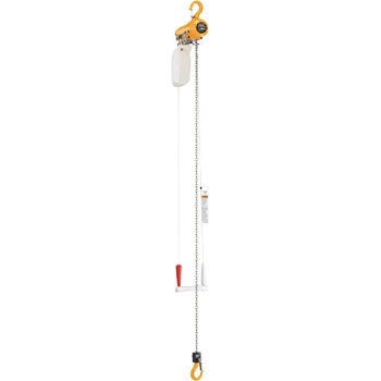 エアホイスト懸垂形(単体：引きひも方式)標準揚程3m キトー