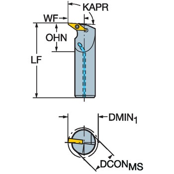 CoroTurn(R) 107 旋削加工用ボーリングバイト サンドビック