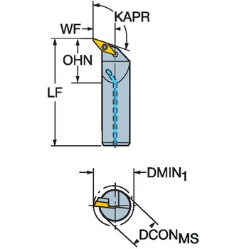 CoroTurn(R) 107 旋削加工用ボーリングバイト サンドビック