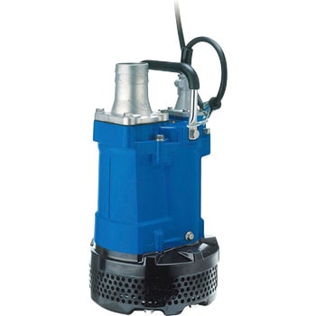 一般工事排水用水中ハイスピンポンプ・ サンド用水中泥水ポンプ KTV型 鶴見製作所