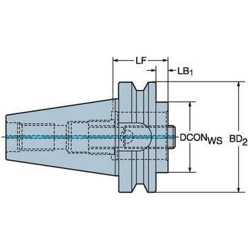 MAS-BT 403 Coromant Capto®；アダプタ サンドビック ツーリング関連商品 【通販モノタロウ】