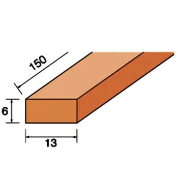 スティック砥石標準タイプ 6本入 NSK(ナカニシ)