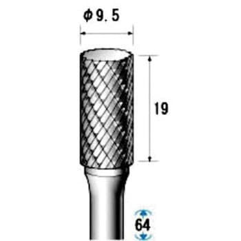 チタンコート超硬カッター NSK(ナカニシ)
