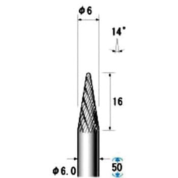 チタンコート超硬カッター NSK(ナカニシ)