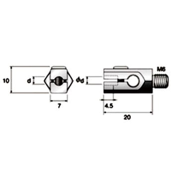 チップホルダー 3．0 2本入 - NSK(ナカニシ)