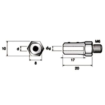 チップホルダー 3．0 2本入 - NSK(ナカニシ)