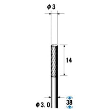 逆回転用超硬カッター NSK(ナカニシ)