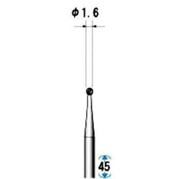 精密スチールカッター 12本入 NSK(ナカニシ)