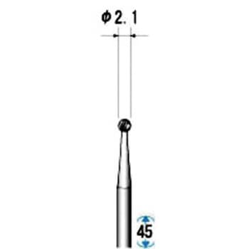 精密スチールカッター 12本入 NSK(ナカニシ)