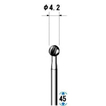 精密スチールカッター 12本入 NSK(ナカニシ)