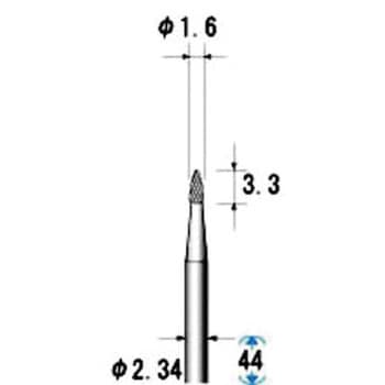 超硬カッター NSK(ナカニシ)