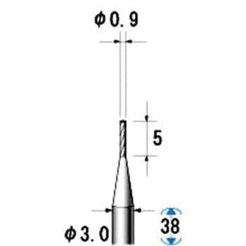 超硬カッター NSK(ナカニシ)