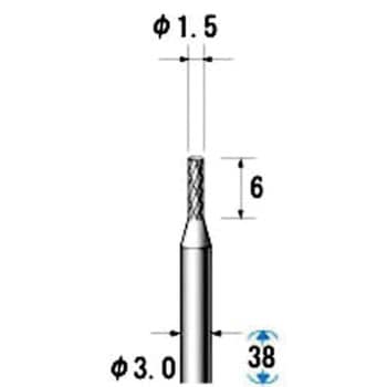 超硬カッター NSK(ナカニシ)