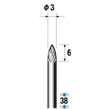 超硬カッター NSK(ナカニシ)