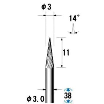 超硬カッター NSK(ナカニシ)