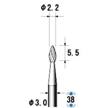 超硬カッター NSK(ナカニシ)