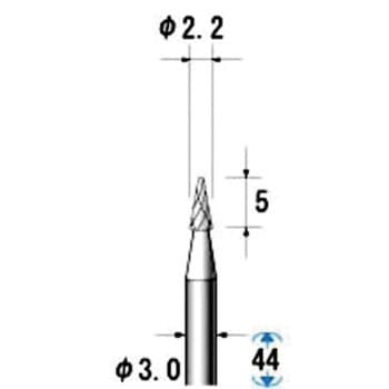 超硬カッター NSK(ナカニシ)