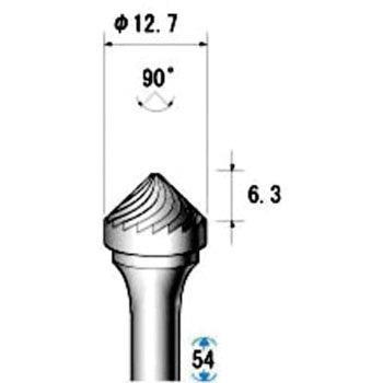 超硬カッター NSK(ナカニシ)