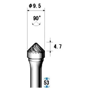 超硬カッター NSK(ナカニシ)
