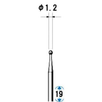 超硬カッター 5本入 NSK(ナカニシ)