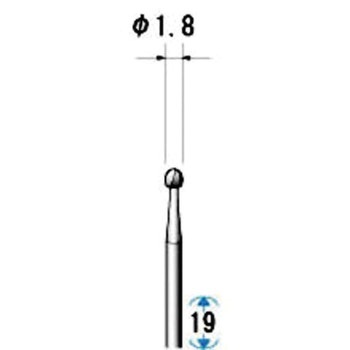 超硬カッター 5本入 NSK(ナカニシ)