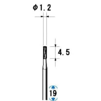 超硬カッター 5本入 NSK(ナカニシ)