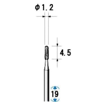 超硬カッター 5本入 NSK(ナカニシ)