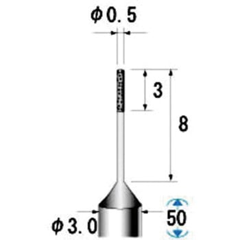 SP電着小径ダイヤモンドバー - NSK(ナカニシ)