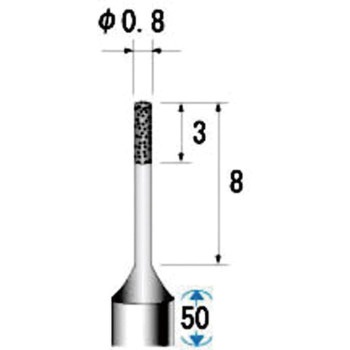 SP電着小径ダイヤモンドバー - NSK(ナカニシ)