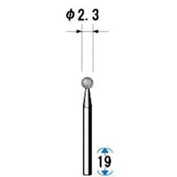 電着CBNバー 5本入 NSK(ナカニシ)