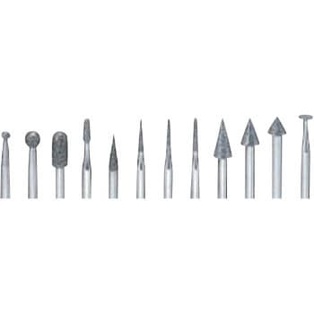 電着ダイヤモンドセット 12本入 NSK(ナカニシ)