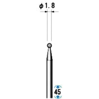電着ダイヤモンドバー NSK(ナカニシ)