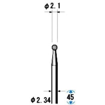 電着ダイヤモンドバー NSK(ナカニシ)