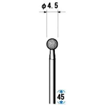 電着ダイヤモンドバー NSK(ナカニシ)