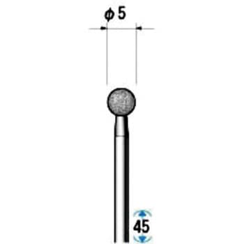 電着ダイヤモンドバー NSK(ナカニシ)