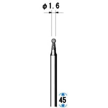 電着ダイヤモンドバー NSK(ナカニシ)